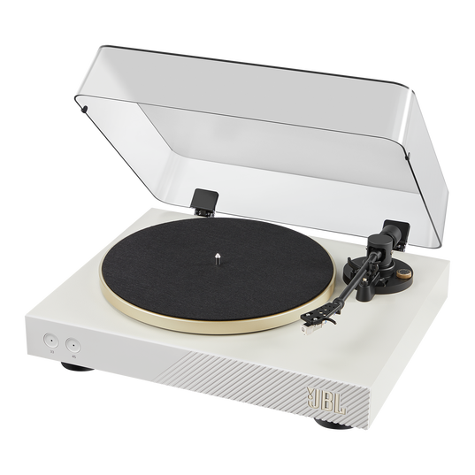 JBL Spinner BT - White - Bluetooth Turntable - Detailshot 1